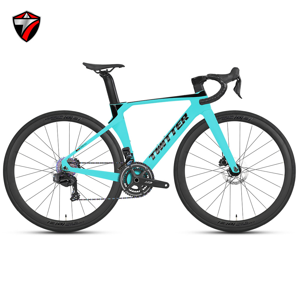 트위터 R5Pro 파이널 풀카본 로드자전거 휠탑 무선전동 변속기 24단 이미지 6