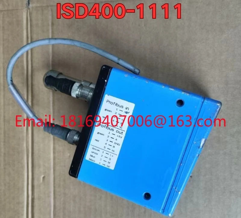 리퍼 ISD400-1111 센서 기능 리퍼는 정상