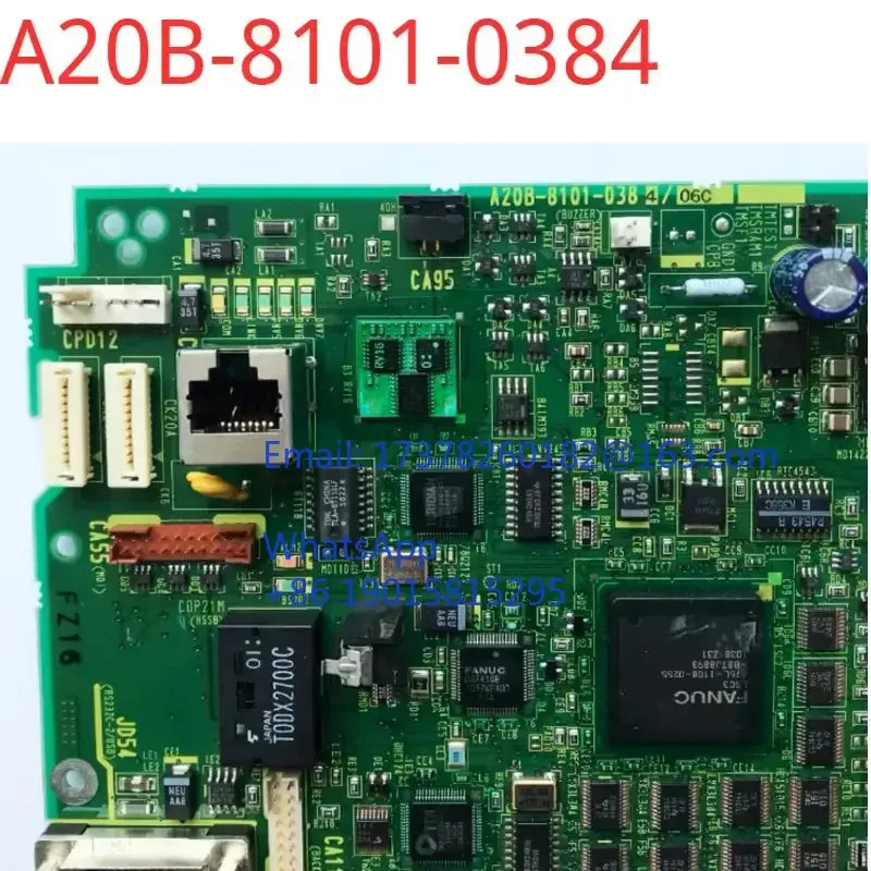 A20B-8101-0384 오리지널 서보모터 시스템 메보드