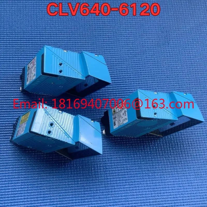 리퍼 CLV640-6120 코드 스캐너 기능 리퍼는 정상