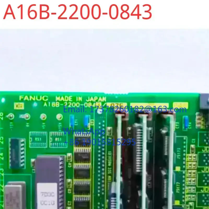 A16B-2200-0843 Fanuc 리퍼 회로 기판 OK