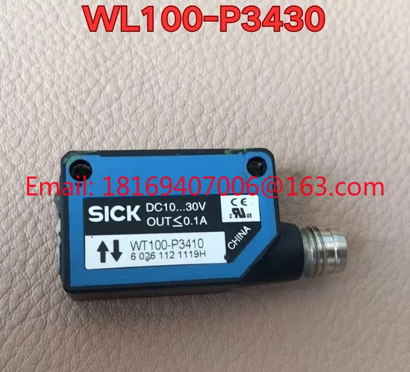 리퍼 WL100-P3430 센서 기능 리퍼는 정상