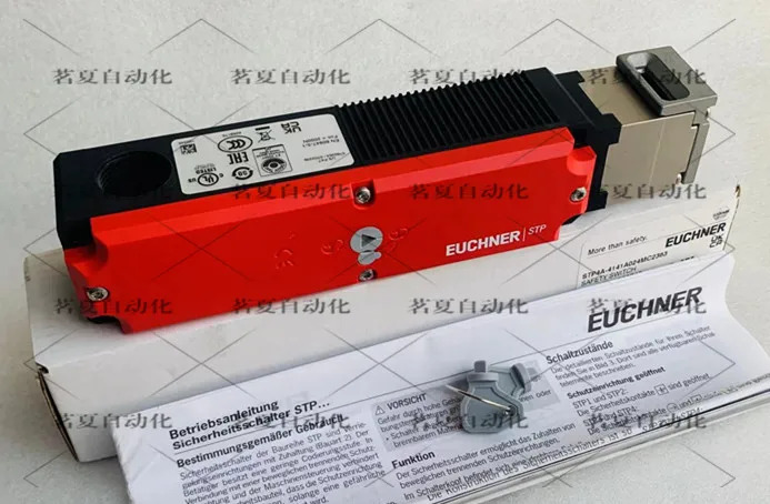 EUCHNER 오리지널 안전 스위치 STP4A-4141A024MC2363 114927 포장