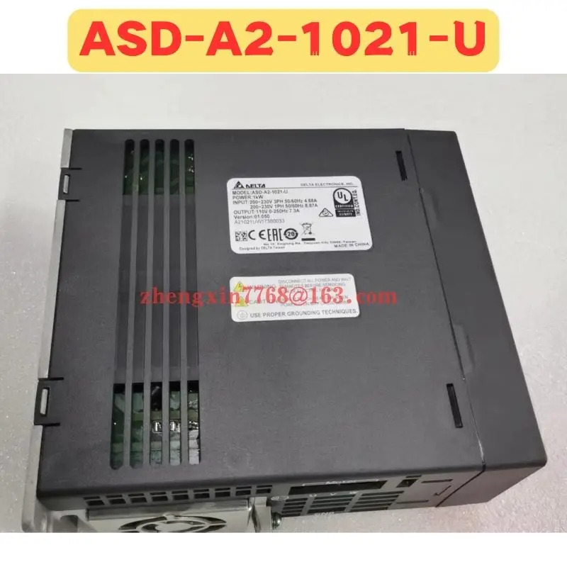 오리지널 ASD-A2-1021-U ASD A2 1021 U 서보 드라이브 신