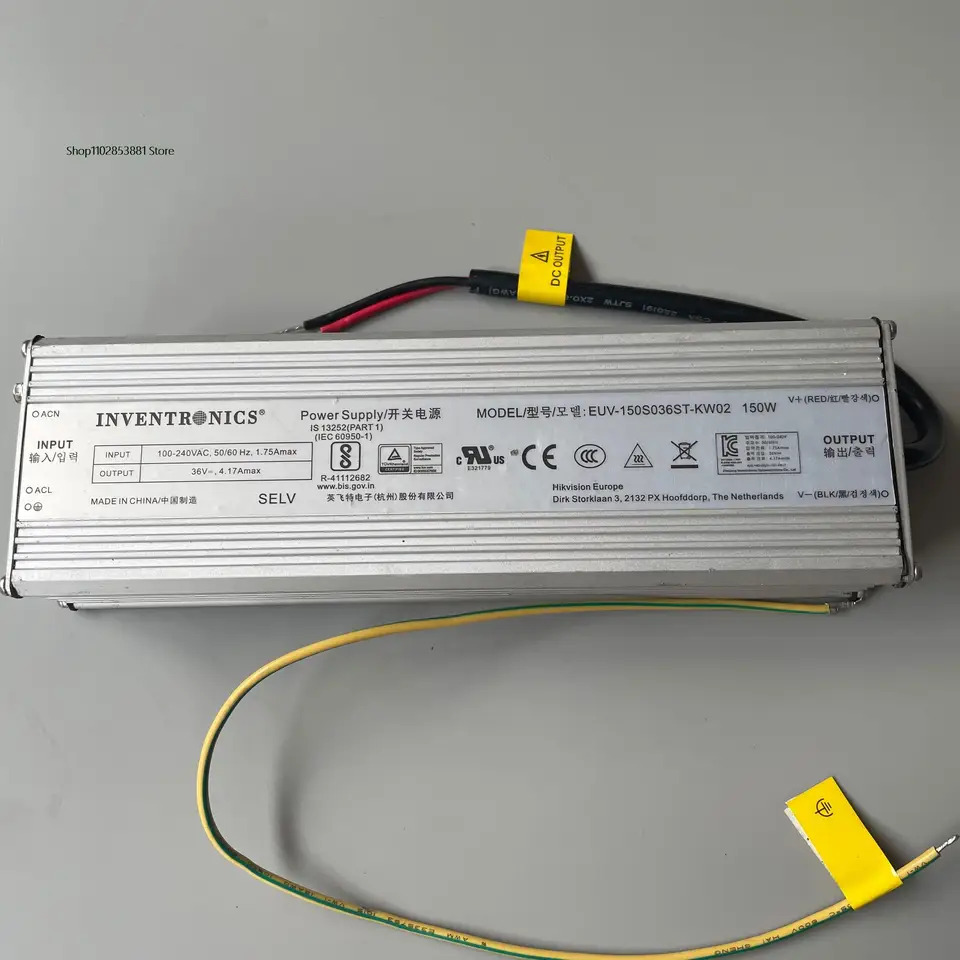 제어 전원공급장치 키트 EUV-150S036ST-KW02 36V4.17A 용