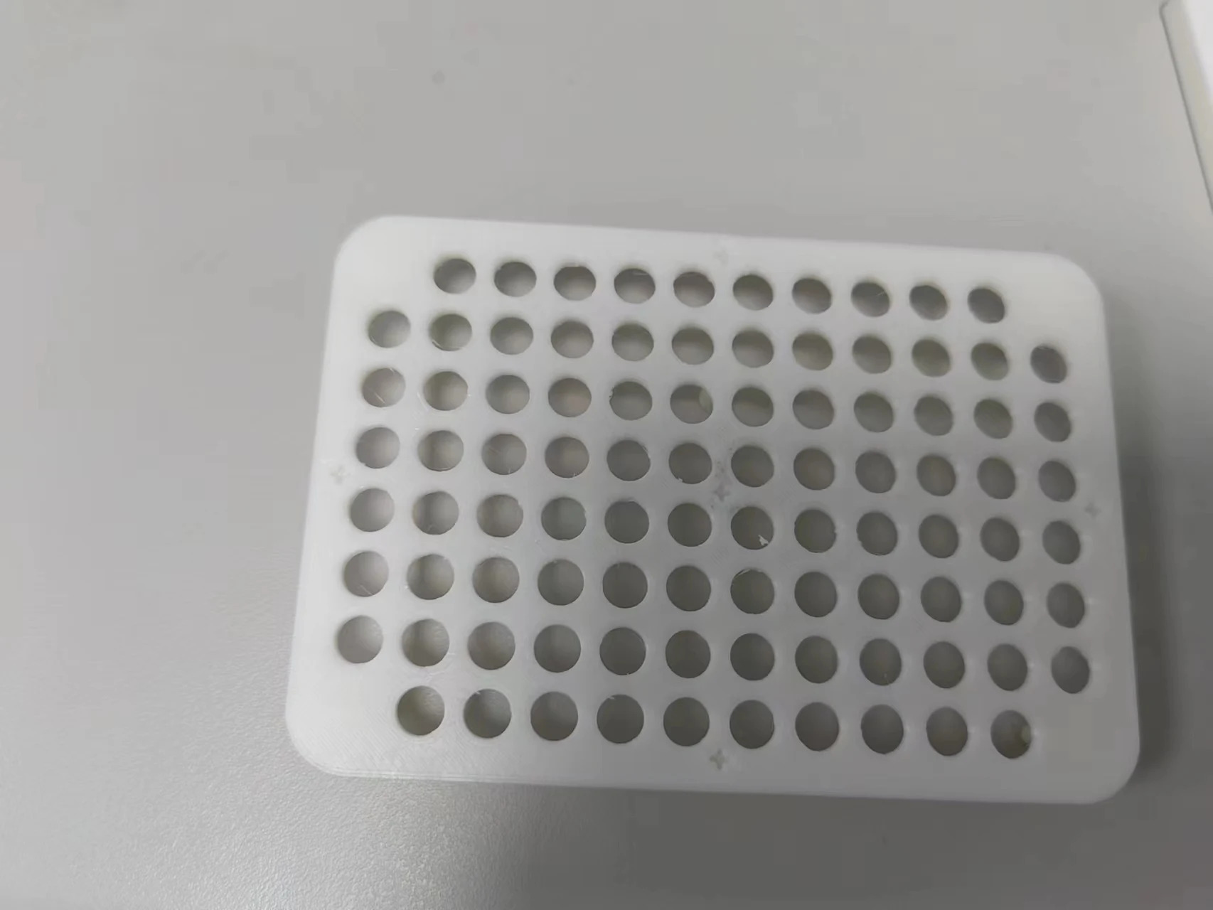 PCR 플레이트 자기 분리 랙 96웰 실험실 특수 슈퍼 마그네틱