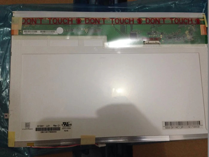 G133I1-L01 LCD 디스플레이 화면