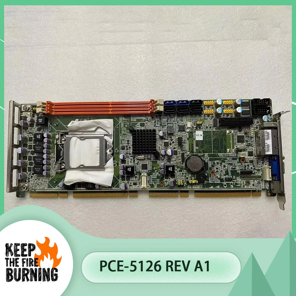 Advantech 산업컴퓨터 장비 마더보드 PCE-5126 REV A1 PCE-5126QG2