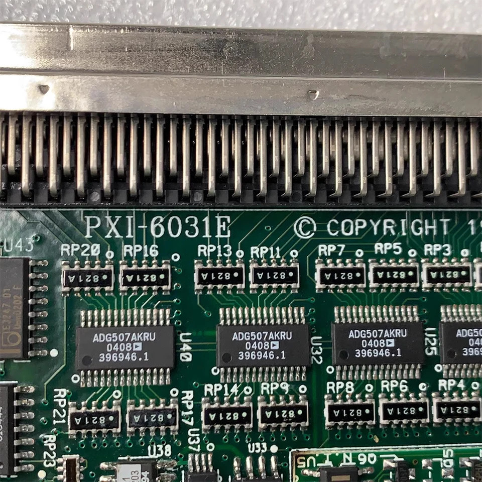 NI 컴퓨터카드 PXI-6031E