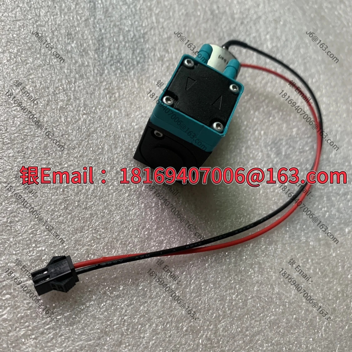 DC 다이어프램 펌프 유량 PML10916-NF24V 3.4W