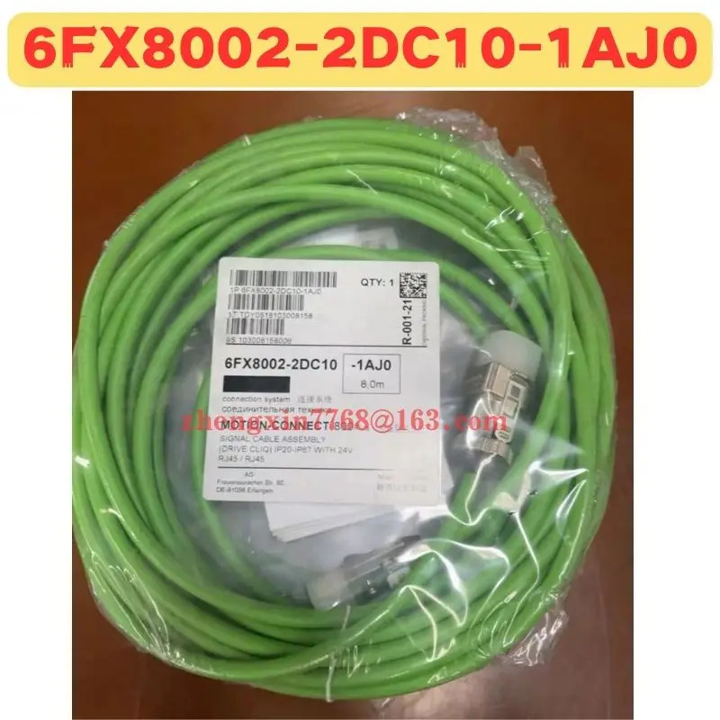 긴 신호 케이블 6FX8002-2DC10-1AJ0 6FX8002 2DC10 1AJ0 8M 신