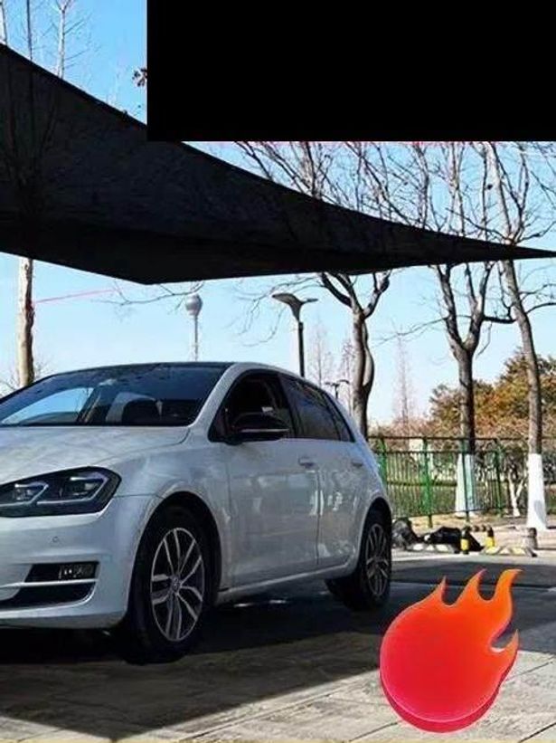 차양막 햇빛가리개 텐트 캐노피 지붕 테라스 접이식천막 카페 개폐식 캠핑 바람막이 - 상세 이미지 4