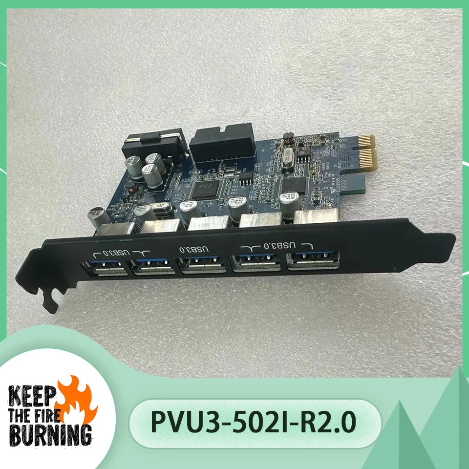 Orico PVU02I-R2.0 데스크탑 서버확장 카드 PCI-E to USB3.0
