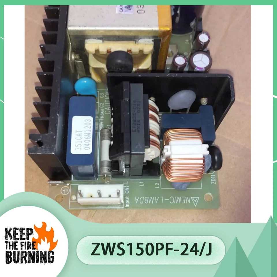 TDK 람다 전원공급장치 150w 24V 6.3A ZWS150PF-24/J