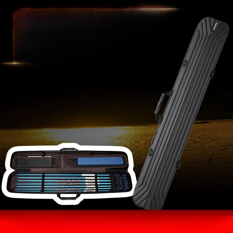 대용량 하드케이스 경량 백팩 다기능 로드케이스 심플 보관함 루어대 릴케이스 지퍼형 - 상세 이미지 2