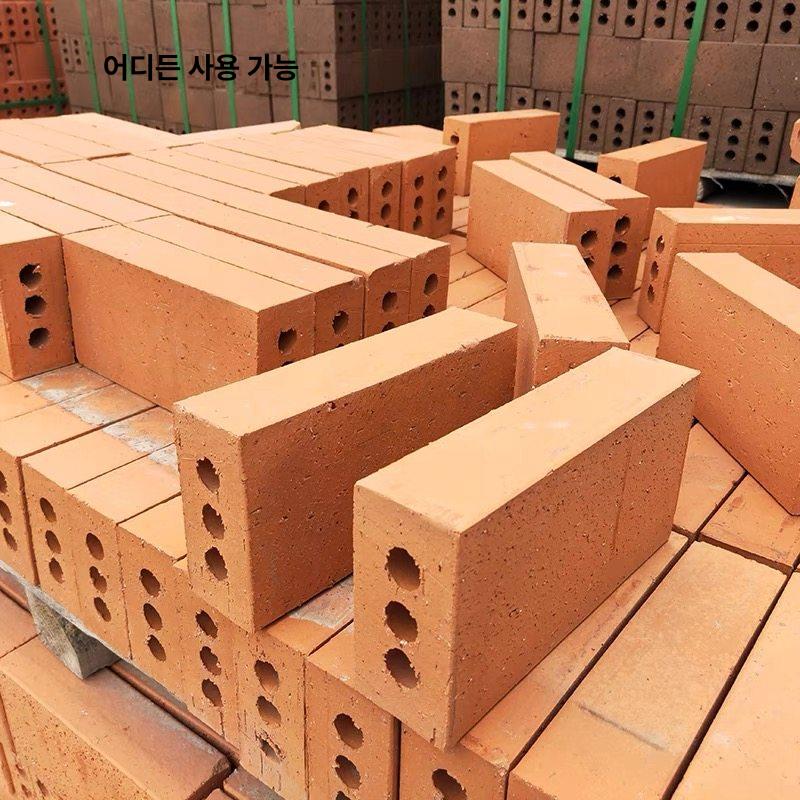 플라스틱 벽돌 블럭 울타리 테두리 정원 장식 잔디 - 상세 이미지 4