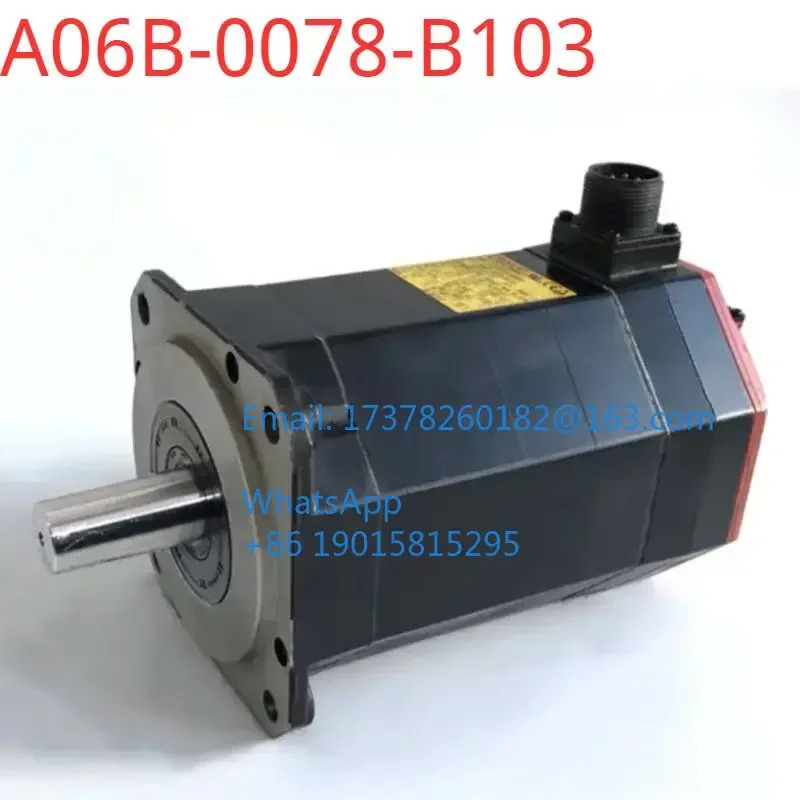 A06B-0078-B103 Fanuc 모터 서보모터