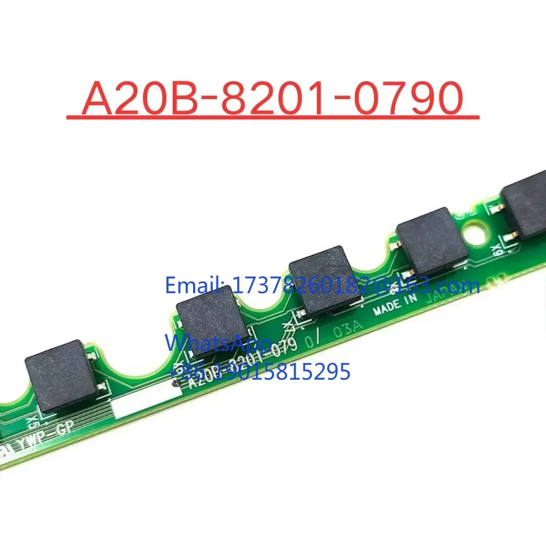 오리지널 A20B-8201-0790 CNC 시스템 호스트 9 키 버튼 바