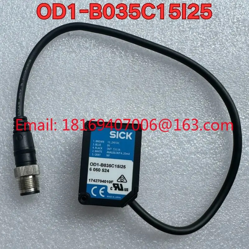 리퍼 OD1-B035C15I25 센서 기능 리퍼는 정상