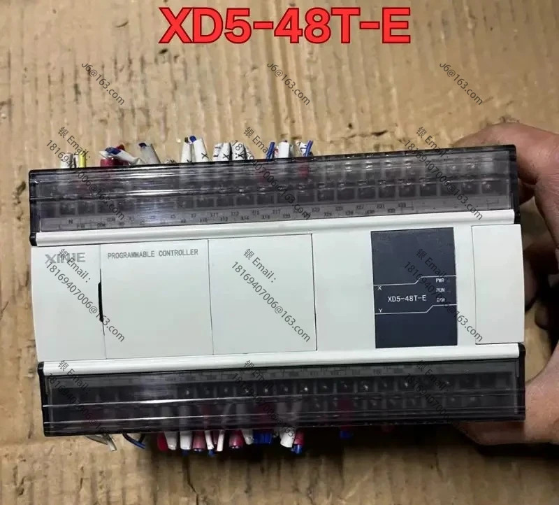 리퍼 XD5-48T-E PLC 컨트롤러 기능 리퍼는 정상