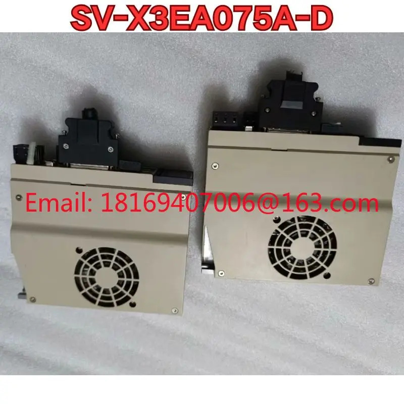 리퍼 SV-X3EA075A-D 서보 드라이브 기능 리퍼는 정상