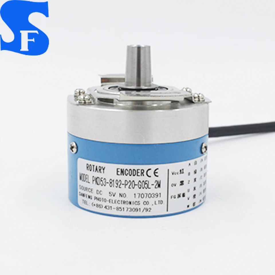 엘리베이터Hengstler RF53 8192/E190 시리즈 로터리 엔코더