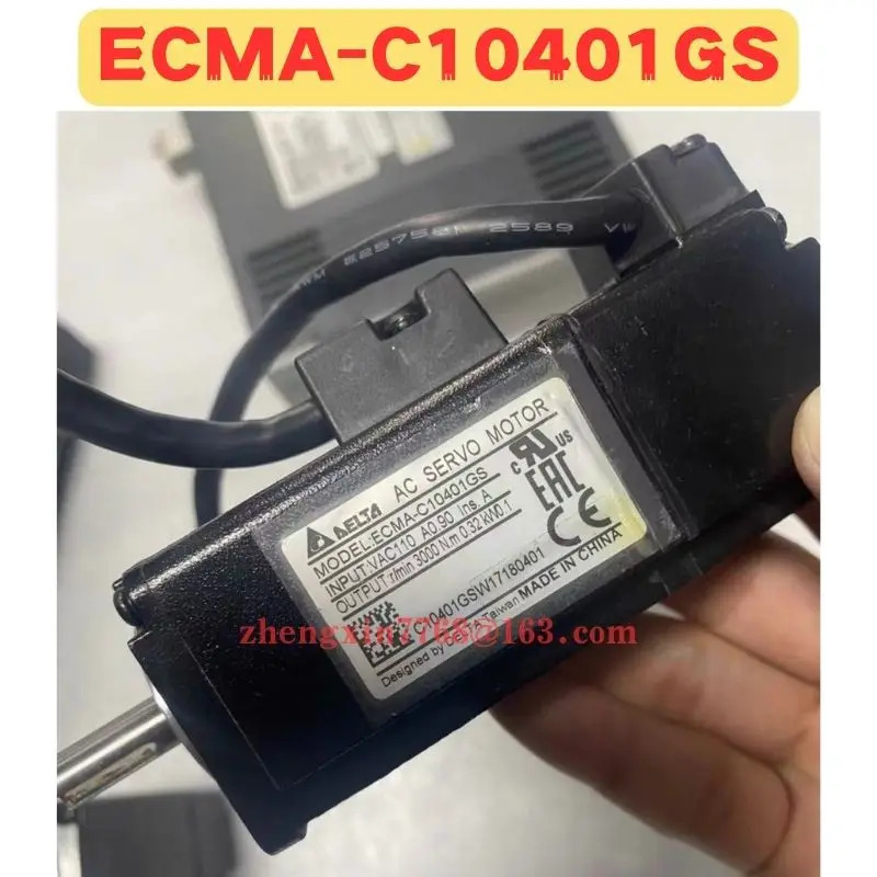 리퍼 서보모터 ECMA-C10401GS ECMA C10401GS 정상 기능 완료