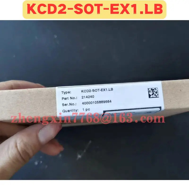 오리지널 KCD2-SOT-EX1.LB KCD2 SOT EX1.LB 안전 신