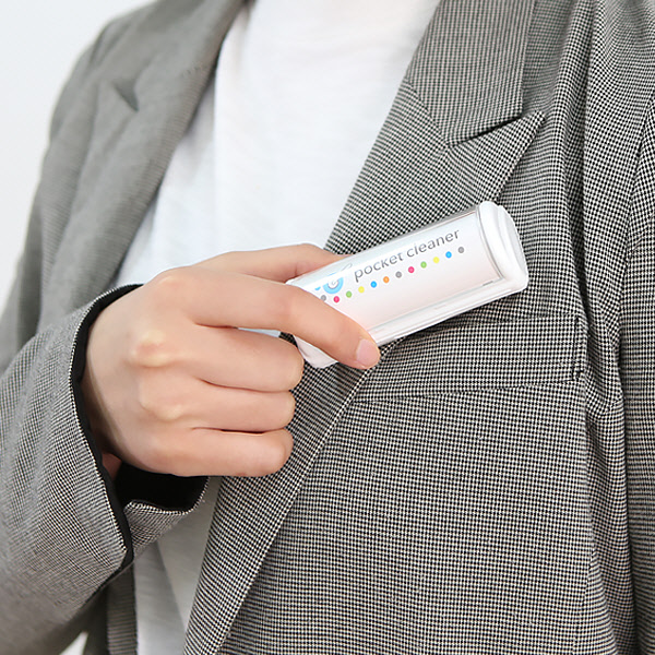 일본생산 미세먼지제거 롤테이프 면접미팅 핸디클리너 - 상품 이미지