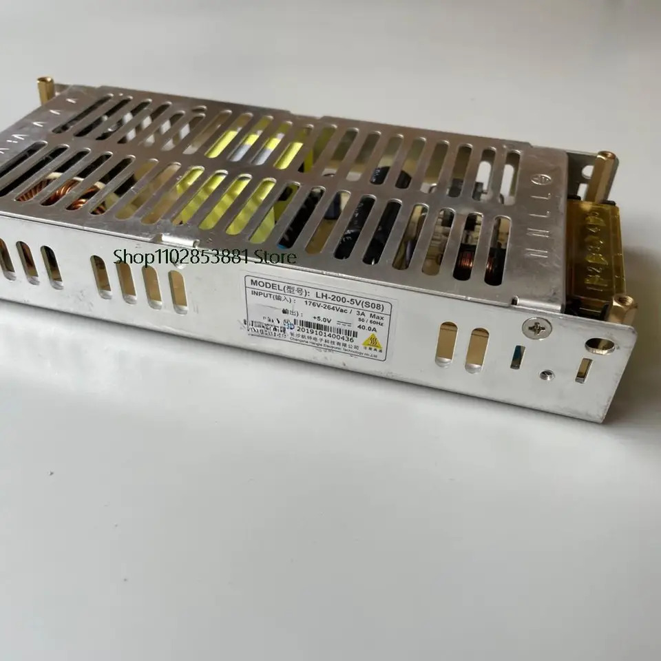 LED 디스플레이 전원 스위치 전원공급장치 LH-200-5V S08 5V 40A 키트