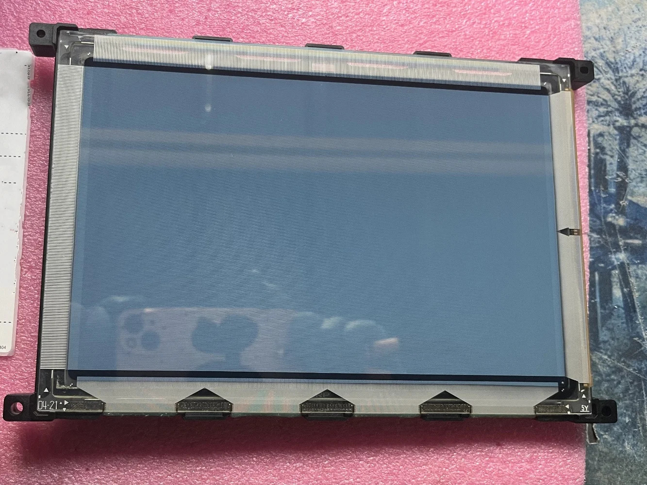 LCD 디스플레이 화면 LJ089MB2S01