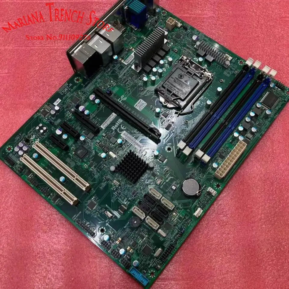 Supermicro 임베디드 데스크탑 마더보드C7Q67-H LGA1155 2 세대 코어 i3 i5 i7 시리즈 DDR3-133Hz