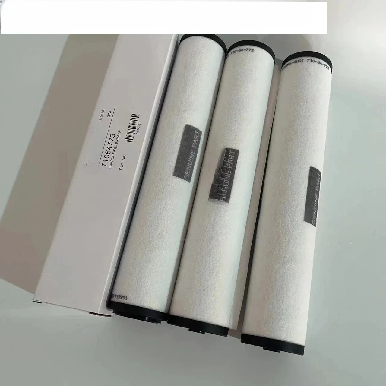 진공 펌프 SV100B 배기 필터 71417300 71416340 오일 EK96005