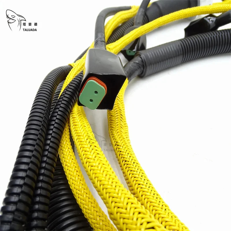 TALUADA 기계 굴착기는 배선 마구 Komatsu PC400-7 PC450-7 6D125 엔진 6156-81-9211를 분해합니다 6156819211