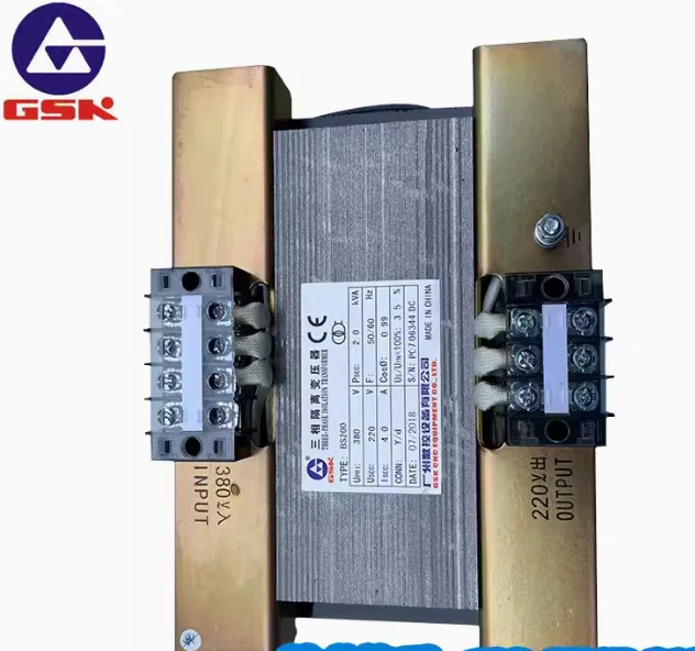 GSK 3상절연 서보 변압기 BD120 BS120 BS200 BS300 BS400 BS630
