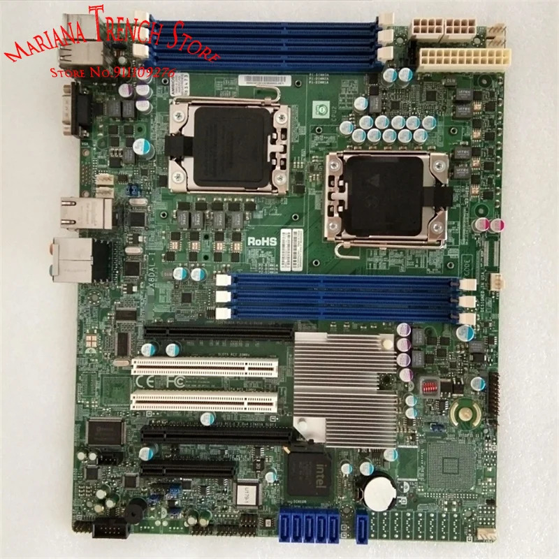 슈퍼마이크로 마더보드X8DAL-i 제온 프로세서 5600/5500 시리즈 DDR3 SATA2 PCI-E 2.0