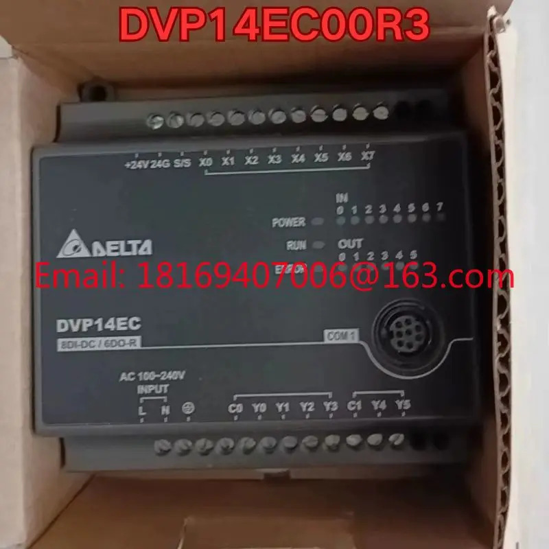 DVP14EC00R3 PLC 컨트롤러