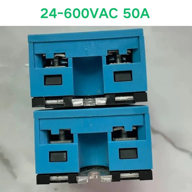 리퍼 OK 24-600VAC 50A 솔리드 스테이트 릴레이