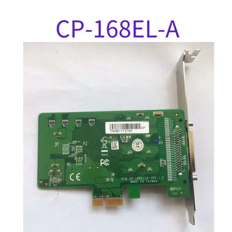 CP-168EL-A 멀티 직렬 포트카드 신