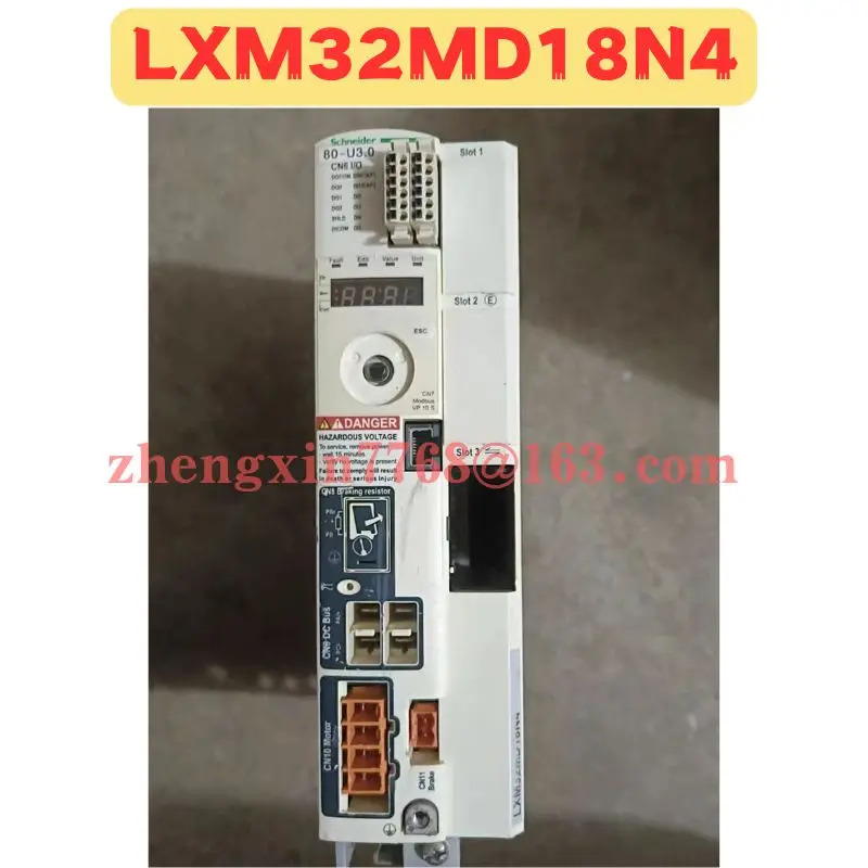 리퍼 서보 드라이브 정상 기능 완료 LXM32MD18N4