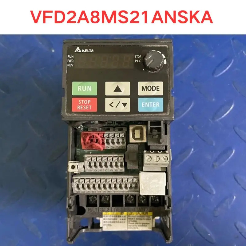 리퍼 OK VFD2A8MS21ANSKA 주파수 변환기