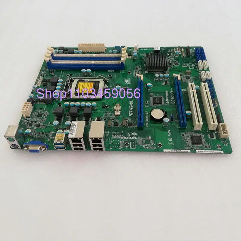 ASRock호환 서버E3-1230 CPU 마더보드 H77WS-DL LGA1155 지지대 I5 I7