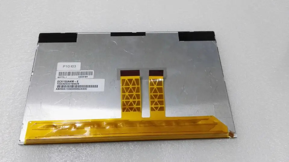 GCX150AKM-E LCD 디스플레이 화면