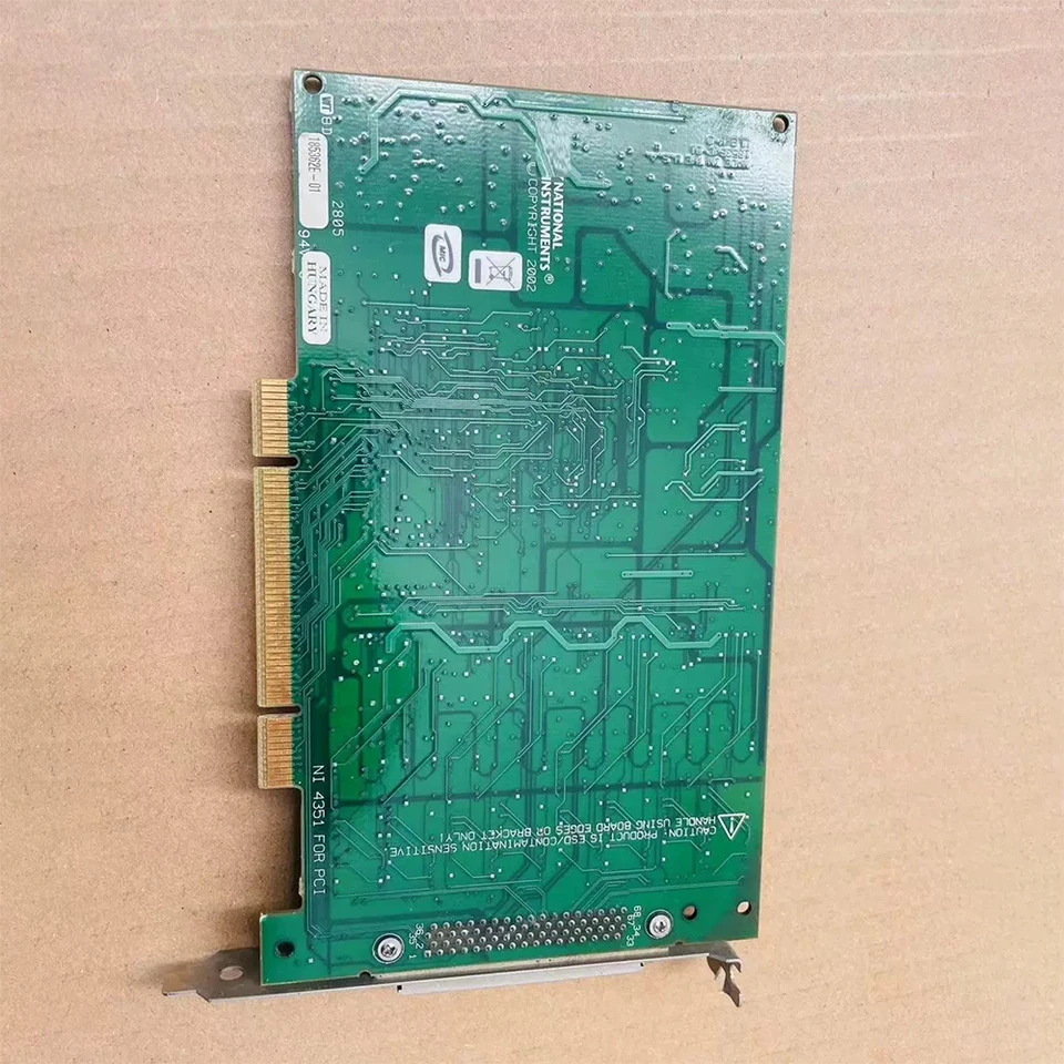 NI고정밀 온도 전압 녹음기 PCI-4351