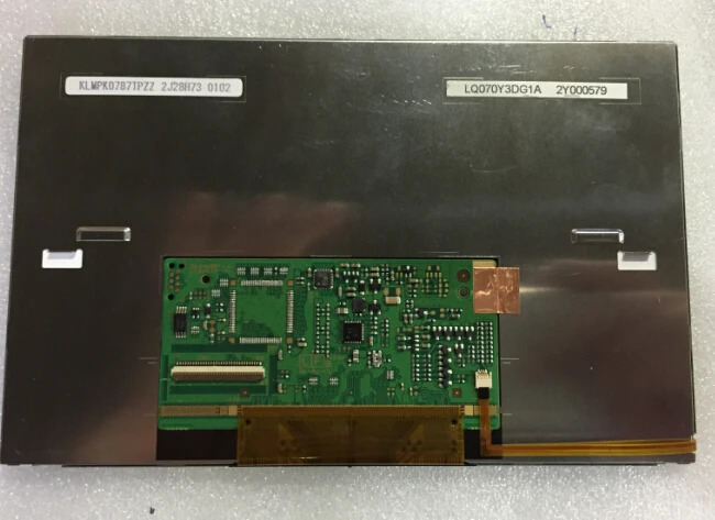 LCD 디스플레이 LQ070Y3DG1A 2Y000579