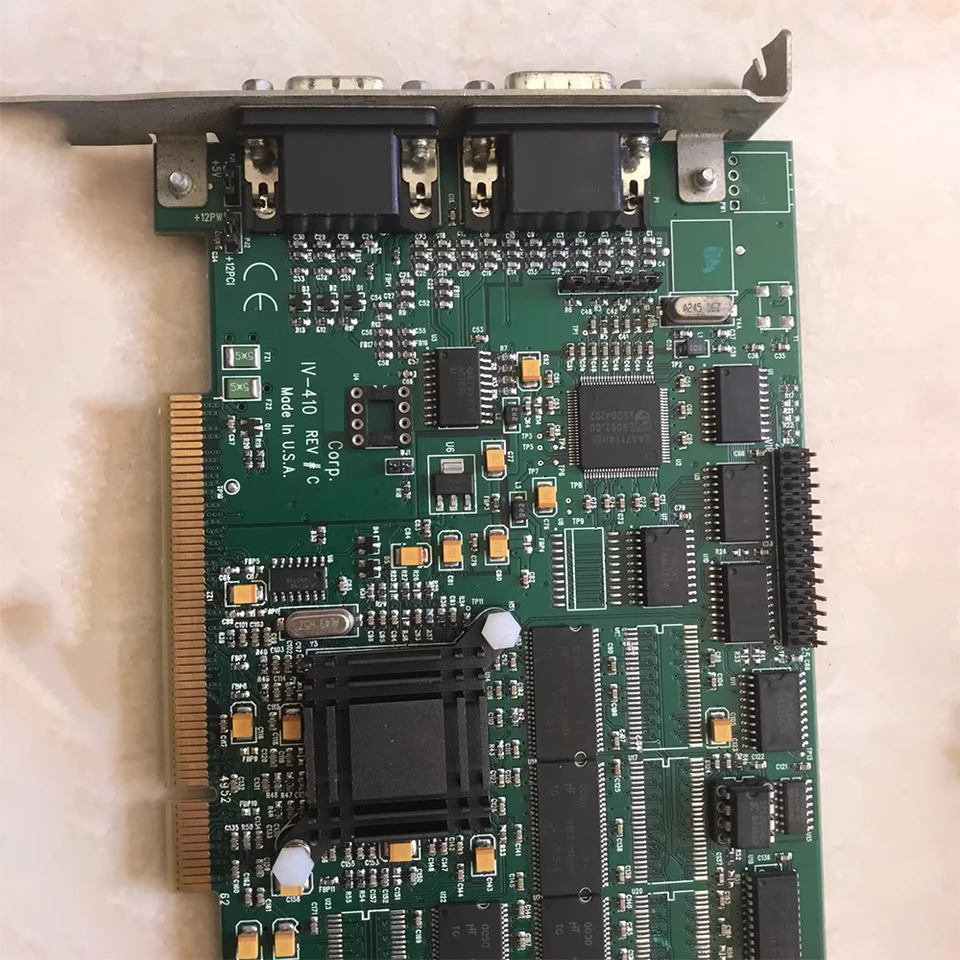 IV-410-8MB 이미지 수집 카드 MuTech IV-410 REV C2