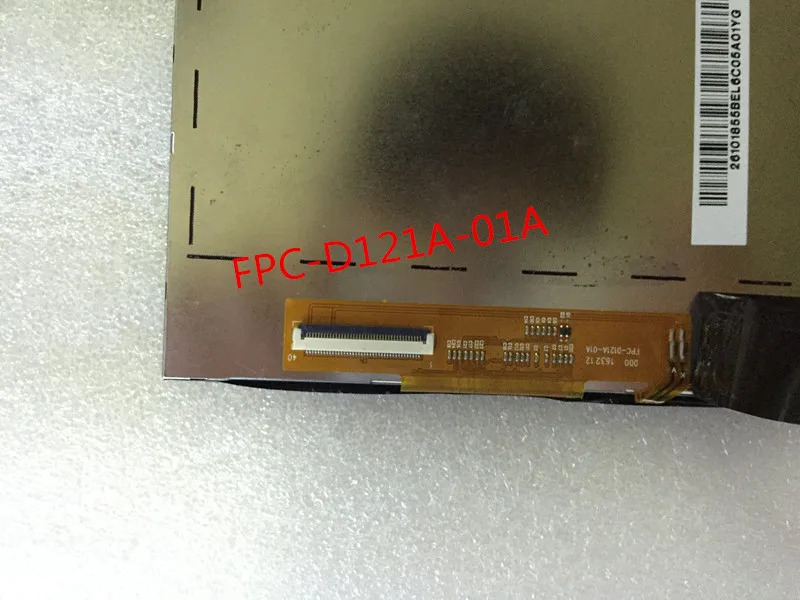 FPC-D121A-01A 디스플레이 화면 DM080WXPF121B