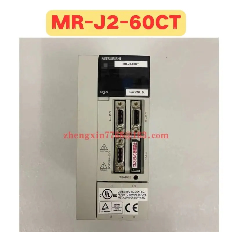 오리지널 MR-J2-60CT 서보 드라이브 MR J2 60CT 신