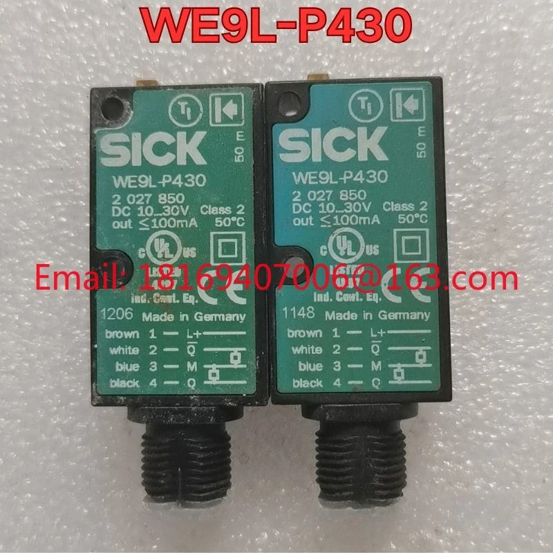 리퍼 WE9L-P430 센서 기능 리퍼는 정상