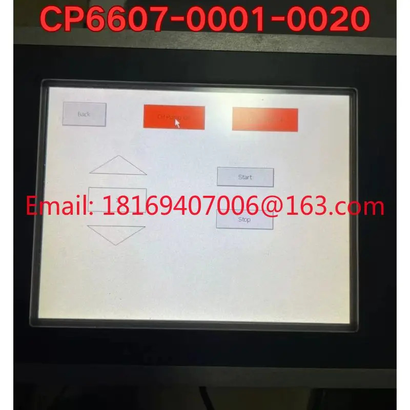 리퍼 CP6607-0001-0020 터치스크린 기능 정상 은 서비스하세요